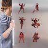 6pcs/Set Diamond Painting Magnets for Refrigerator Diamond Art Fridge Magnets for Adults Diamond Art Refrigerator Magnets Kits
