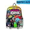 Cartoon Youthful School Bags Unisex Friday Night Funkin Travel Bags 3D Print Oxford Waterproof Notebook multifunction Backpacks
