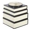 Something Different Schwarze Katze Magie Buch Stapel Vase