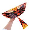 Modellbau-Bausätze Flugzeuge Flugzeugmodell Spielzeug Handbetriebene Gummibandkraft Ornithopter Vögel Spielzeug DIY