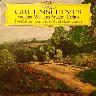 LP Record RALPH VAUGHAN WILLIAMS  SIR WILLIA  Greensleeves MG2492 DEUTSCHE GRAMMO Japan Obi Classical Used