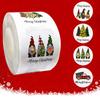 500 Stück Frohe Weihnachten Aufkleber Cristmas Xmas Party Siegel Etiketten Aufkleber Für DIY Geschenke Backverpackung Umschlag Schreibwaren Dekor