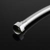 Silver/Grey PVC Anti-Tangle, Anti-Explosion, Heat & Pressure Resistant Shower Hose