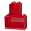 Boîte De Rangement - LEGO - Rouge - 31,8 X 16 X 21 Cm - Polypropylène - Mixte