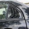 Compatible with Mitsubishi Lancer 2002-2006 Rear Window Side Vent Scoop Shutter Louver Cover Trim Sticker Car Accessories Auto Parts Carbon