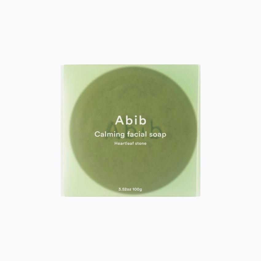 Calming Facial SoapHouttuynia Cordata Stone