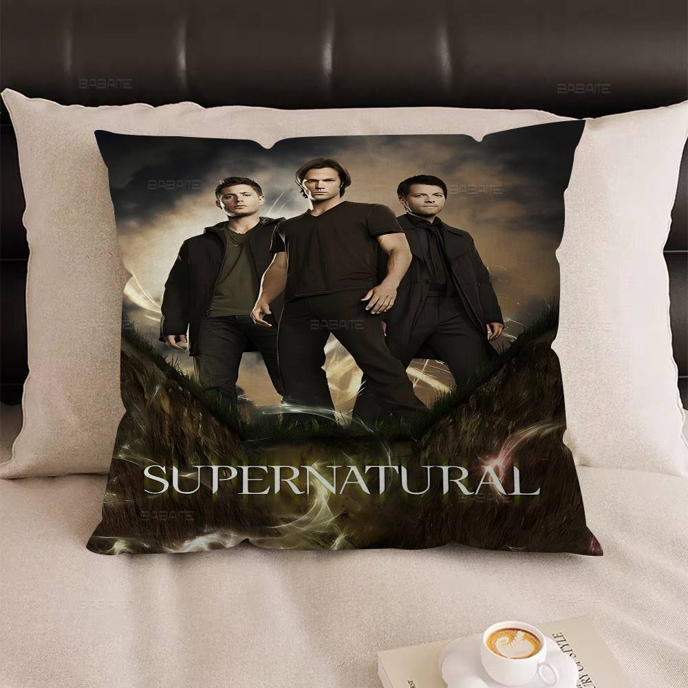 SSupernatural TV Pillowcases Home Bedding Decorative Pillow Cover Wedding Super Soft Pillow Case