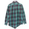 POLO COUNTRY RALPH LAUREN 80s 90s Old Tartan Check Pattern Long sleeve Cotton shirt Men's Used