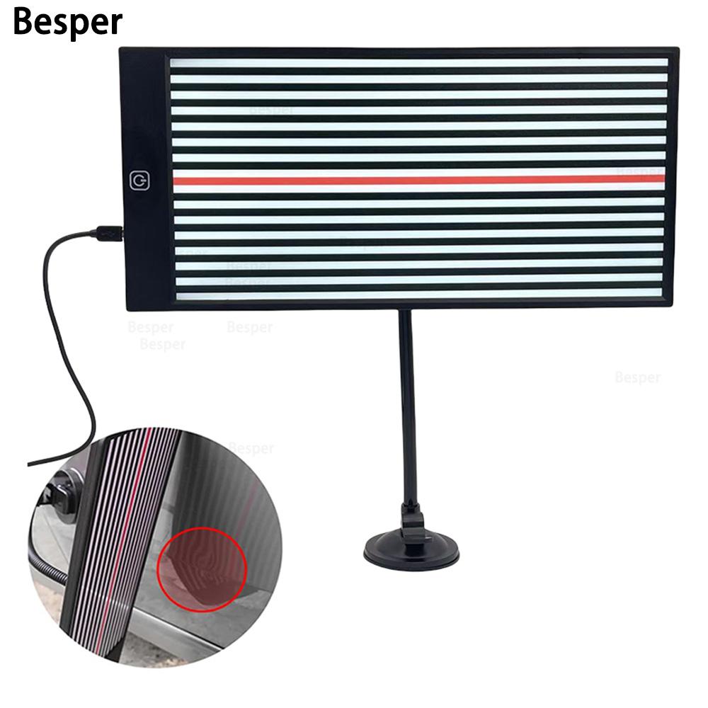 Besper 196.85inch USB Reflection Light Board Professional Dent Light Board Tool Auto Repair Lighting Reflection Repair Tools
