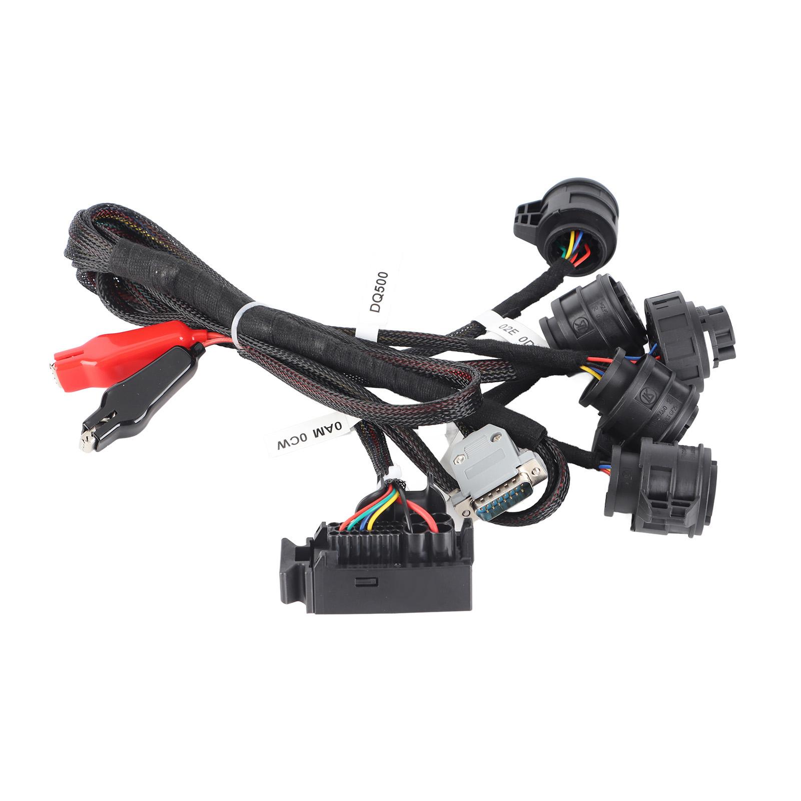 

Кабель-адаптер трансмиссии ABS Plug and Play Маслостойкий для DQ250 DQ200 VL381 VL300 DQ500 DL501