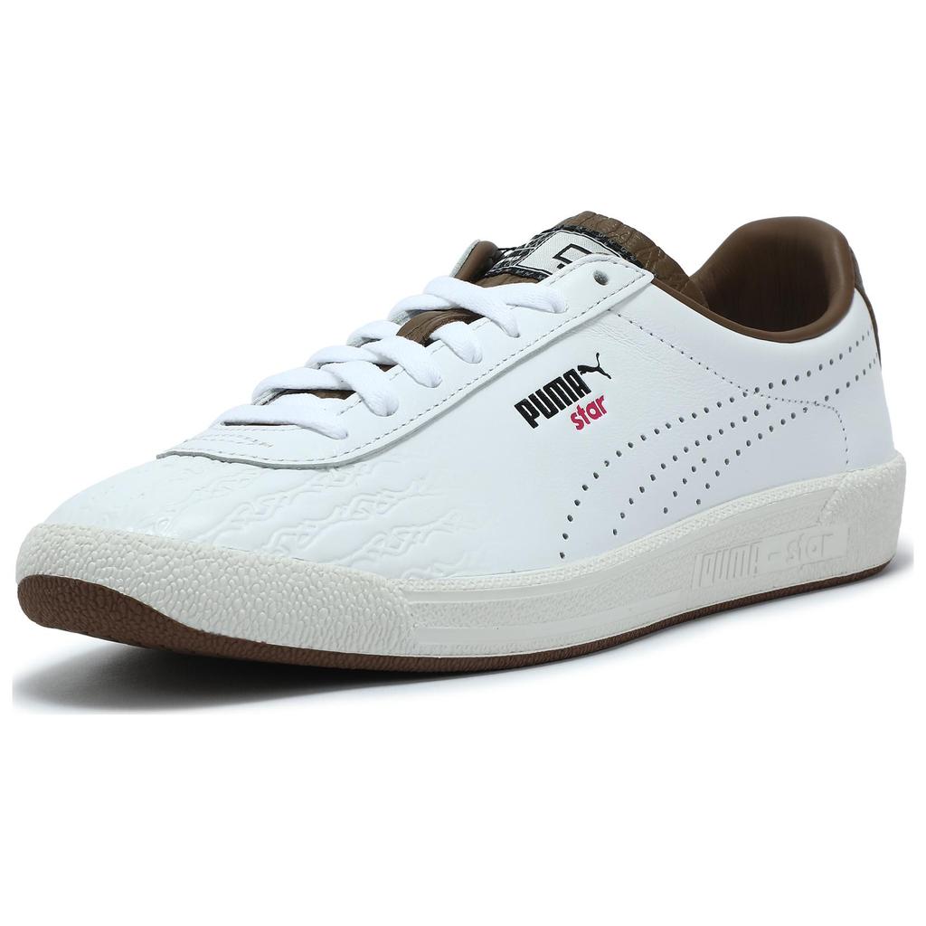 Puma Unisex White Brown 401848-01