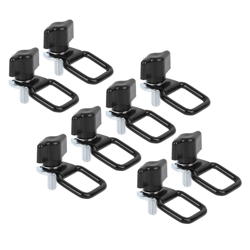 Hard Top Quick Removal Fastener Kit Thumb Screw Nut TieDown DRing Fit for Jeep M10 M8