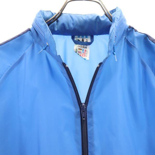 adidas 80s vintage Trefoil logo 3 lines Nylon jacket 36 Mountain parka Men's Used