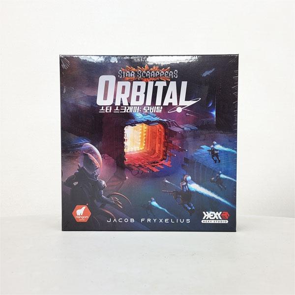 

Корейская настольная игра Star Scrapper Orbital