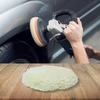 Wool Polishing Bonnet Pad 180mm for Vehicle and Furniture Applications Soft Material Improves Polishing Effect