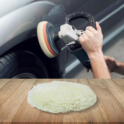 Wool Polishing Pad 1 Pcs Wool Polishing Pad Environmentally Friendly