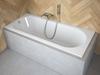 DECCO graphite bathtub faucet Besco wall-mounted