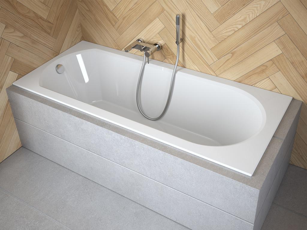 DECCO graphite bathtub faucet Besco wall-mounted