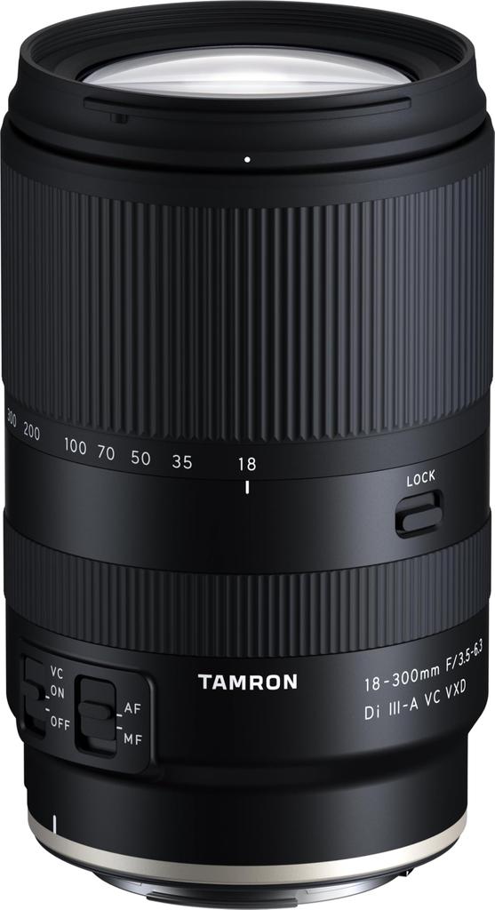Tamron Di VC VXD Lens for Canon RF Mount 18-300mm F/3.5-6.3 III-A [B061R]