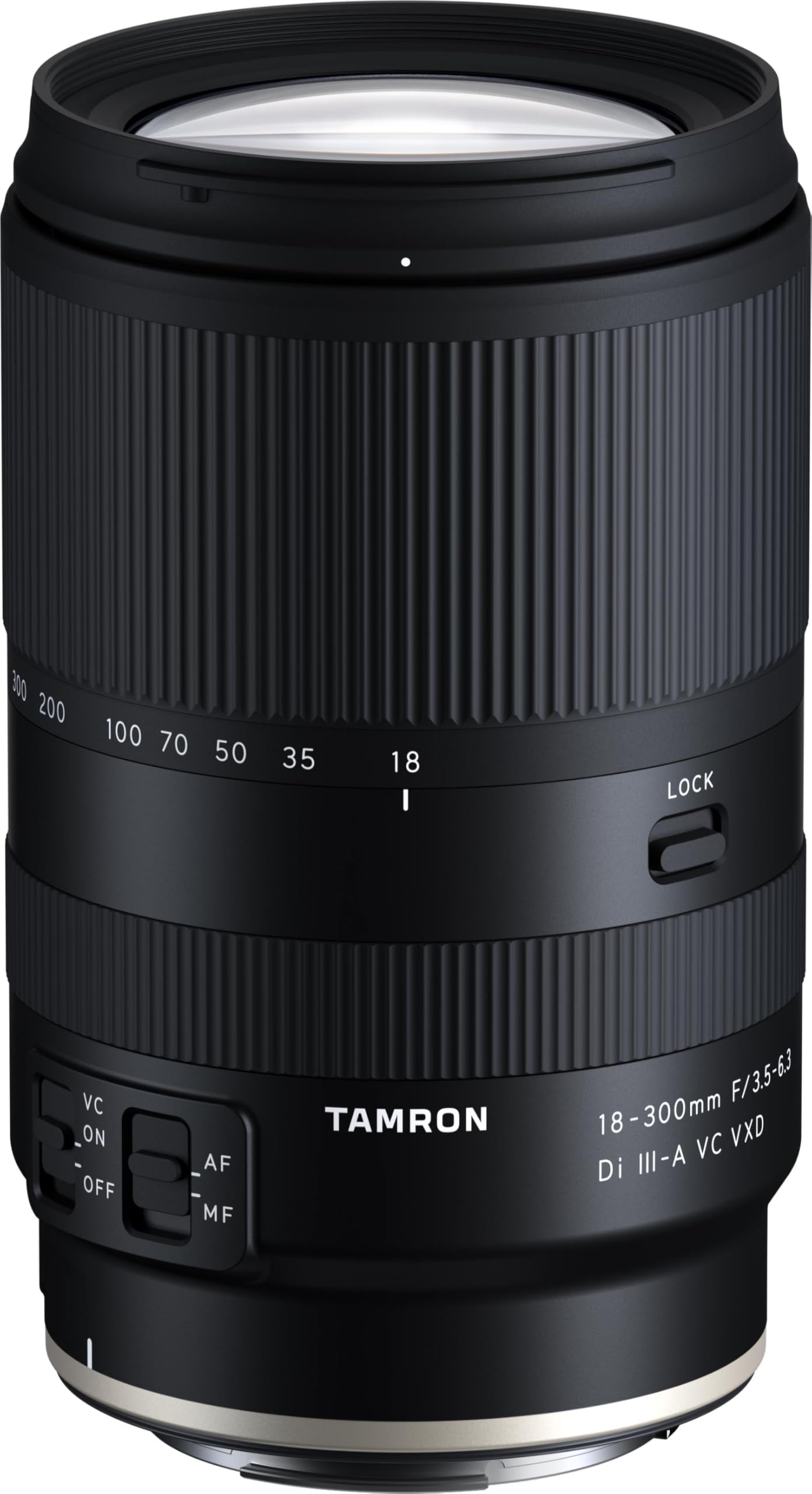 

Tamron Di VC VXD Lens for Canon RF Mount 18-300mm F/3.5-6.3 III-A [B061R] чорний
