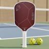 High-End 16mm Thickness Yuedong  Custom Hot-Pressed Honeycomb Core Edgeless Portable Pickleball Racket Entertainment
