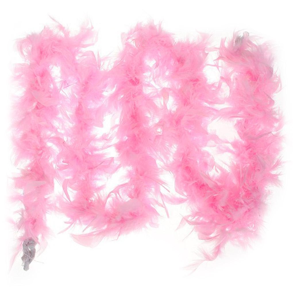 2M Feather Strip Fluffy Craft Costume Fancy Dress Wedding Party Decor