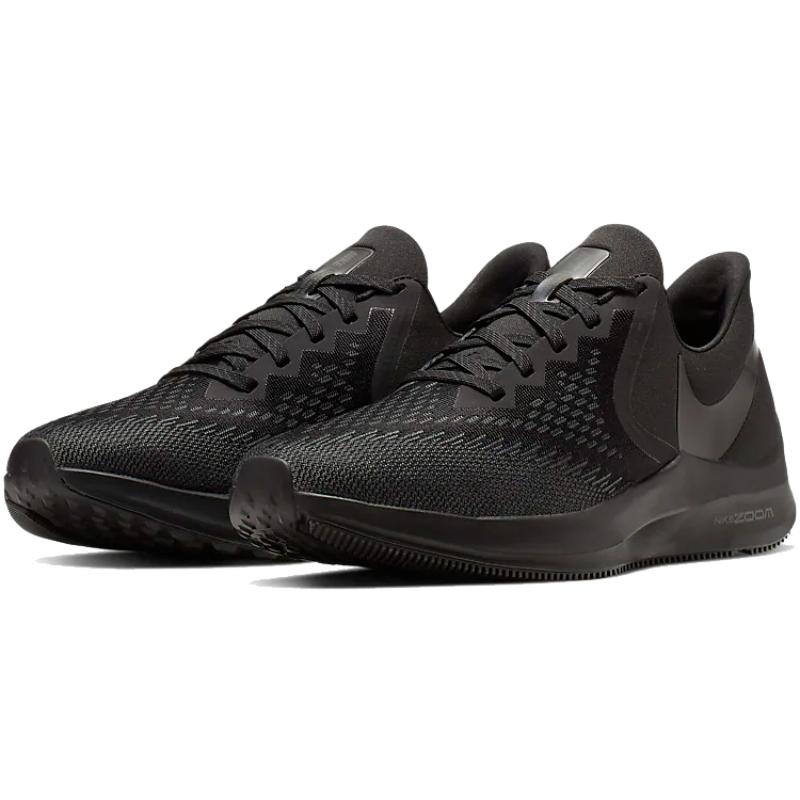Nike Air Zoom Winflo 6 Black Sneakers AQ7497-004