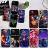 CJ33 Descendants Soft Shell Phone Case for iPhone 16 15 14 13 12 Pro Max Plus Mini