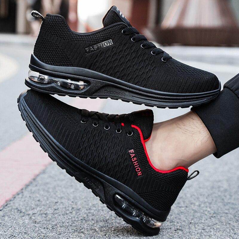 Casual Men Shoes Sneakers Breathable Fashion Outdoor Sports Shoes Comfortable Big Size Basket Homme