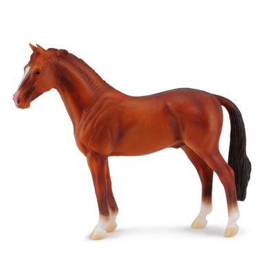 CollectA Figurka ogiera hanowerskiego (XL) (kasztan)