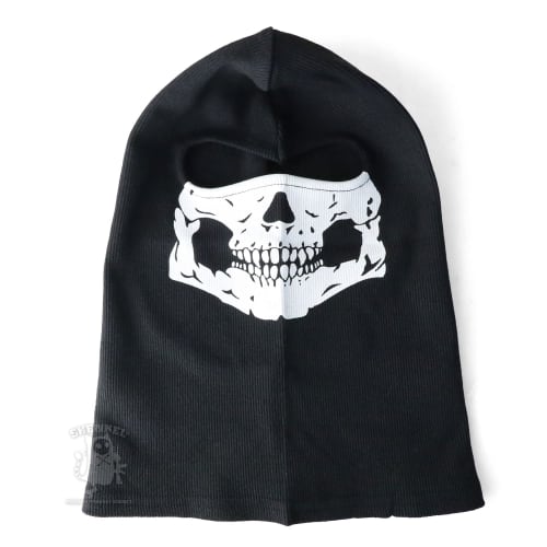 SHENKEL CoD Ghost Skull Balaclava Face Mask for Airsoft v1
