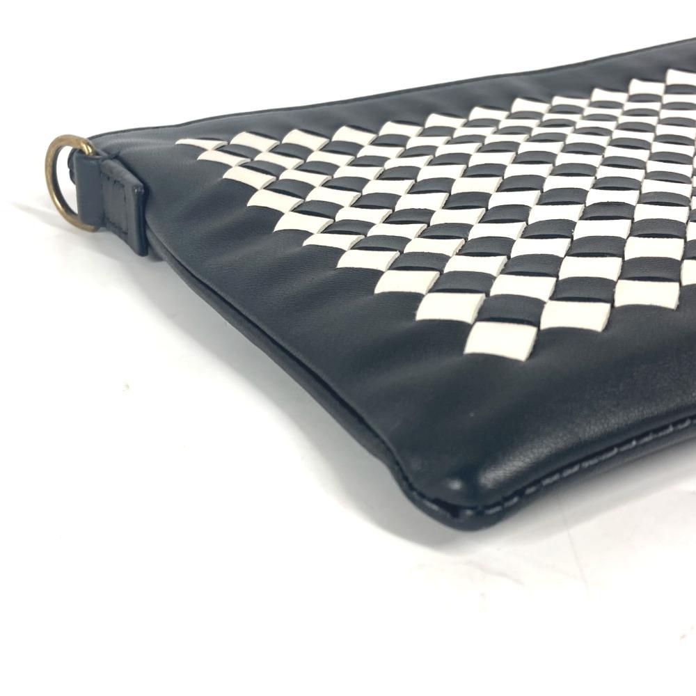 BOTTEGA VENETA Crossbody Pochette Intrecciato 2WAY Clutch Shoulder Bag Unused