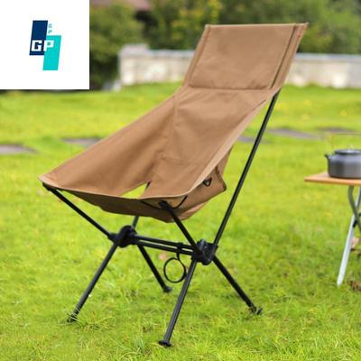 Outdoor campingstoel van aluminiumlegering Ultralichte visstoel Draagbare strandvrije tijd klapstoel