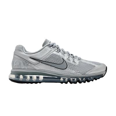 Herren Sneaker Air Max 2013 Metallic Silver Black Metallic Silver/Metallic Silver-Black