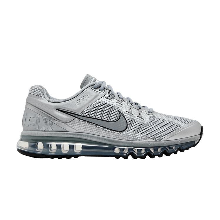 Nike Air Max 2013 Металлический Серебристый Черный 42