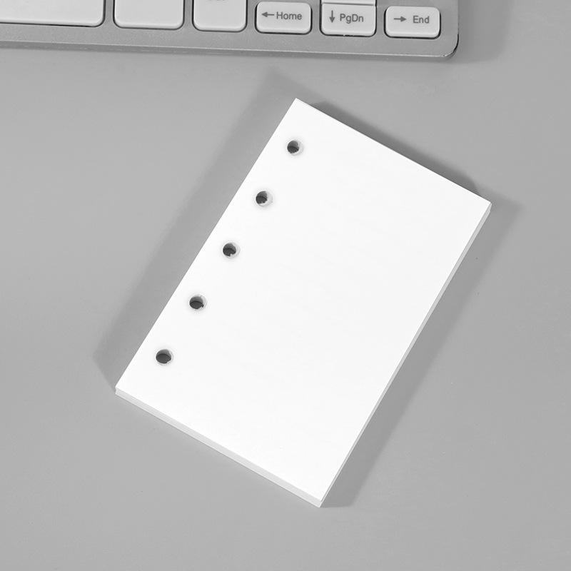 

Сменные листы M5: Клетка, Линовка, Пустой, 100 г/м², 40 листов