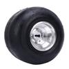 11x7.10 5 Tire Rubber Aluminum Alloy 4PR Tubeless Rear Wheel Rim Tire Assembly for ATV UTV SxS Side By Side Golf Cart