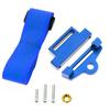 Metal Tall Battery Holder Mount Hold Down with Battery Strap for 1/10 Traxxas Slash 4x4 VXL RC Car Upgrade Parts Accessories