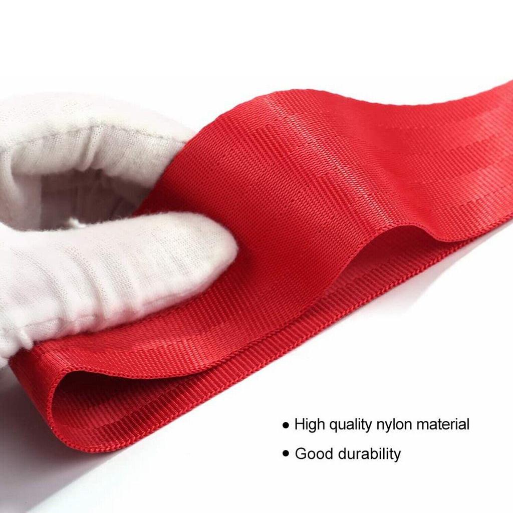 Universal 24.5cm High-Quality Racing Tow Strap - Exterior Decoration Auto Parts