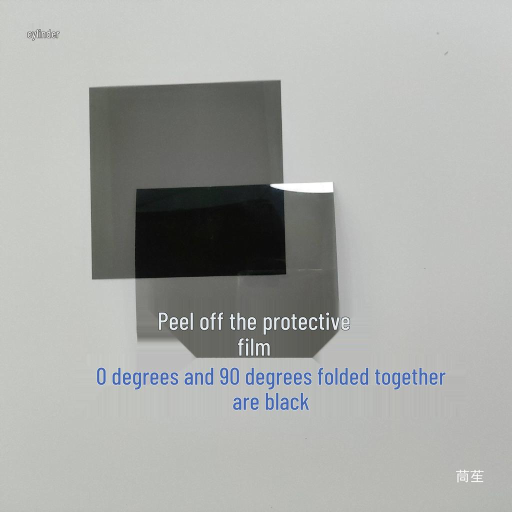 High-Transmittance PL Line Polarizer for Glass Stress Detection in Educational Science Experiments
