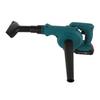 Leaf Blower 3 Speed Blowing Vacuuming Dual Function 1500mAh Battery Powered Leaf Blower for Dust Removal Cleaning