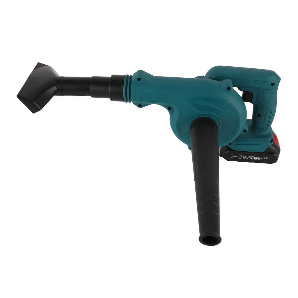 Leaf Blower 3 Speed Blowing Vacuuming Dual Function 1500mAh Battery Powered Leaf Blower for Dust Removal Cleaning