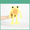 Frog Plush Toy With Pp Cotton Filling Cute Animal Stuffed Doll For Kids