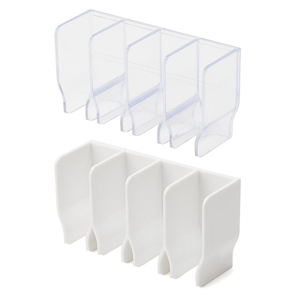 No Drilling Bathroom Organizer With Waterproof Design For Shampoo Cosmetics Storage Plastic Shelf For Toiletries
