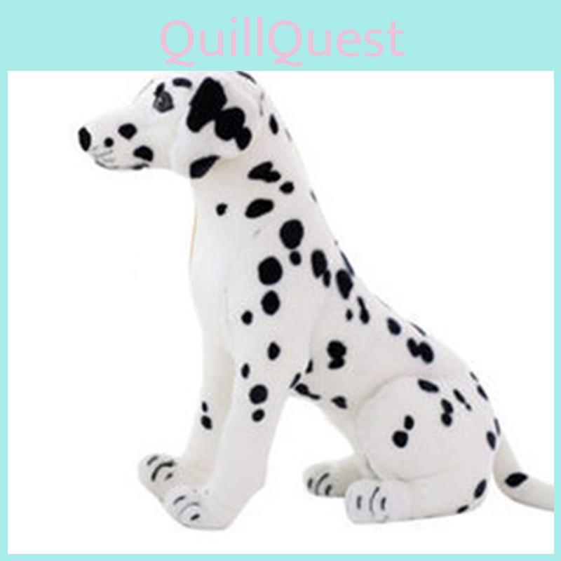 Realistyczny Pluszowy Pies Maskotka 50cm Stojący Pies Miękki i Przytulny Prezent dla Dzieci