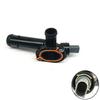 03L121131M Coolant Thermostat Flange Pipe Hose for V W AMAROK 2010- Sealing Flange With Temperature Sender