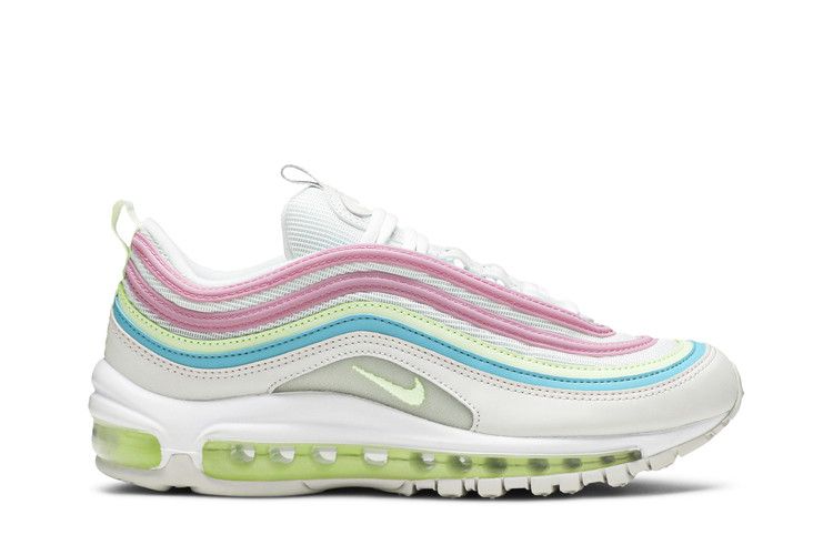 Women's Sneakers Nike Air Max 97 White Barely Volt (Women's) White/Barely Volt/Platinum Tint