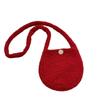2 cute eggshell bags Macaron plush oval cute little crossbody shoulder bag underarm bag