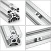 50Pcs/set Aluminum Profiles Sliders Nut Square Nut T Guide Sliding Hammer Nut Fastening Hardware Nuts Accessories