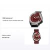 5er Serie One Piece IP Edition Shanks Mechanisches Uhrwerk Lederarmband Uhr Herrenuhren Rot SRPH03K1